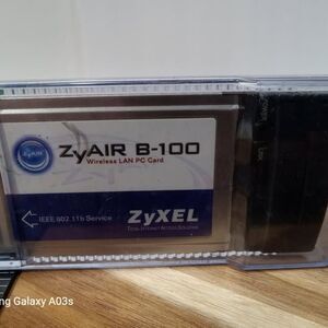 ZyXEL ZyAIR B-100 Wireless LAN PC Card